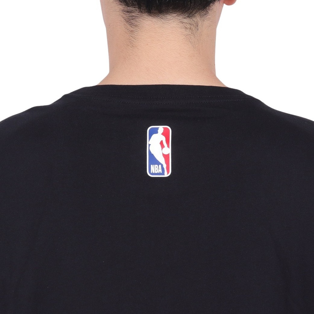 ナイキ（NIKE）（メンズ）バスケットボールウェア ロサンゼルス・レイカーズ コートサイド NBA 半袖Tシャツ HF0882-010