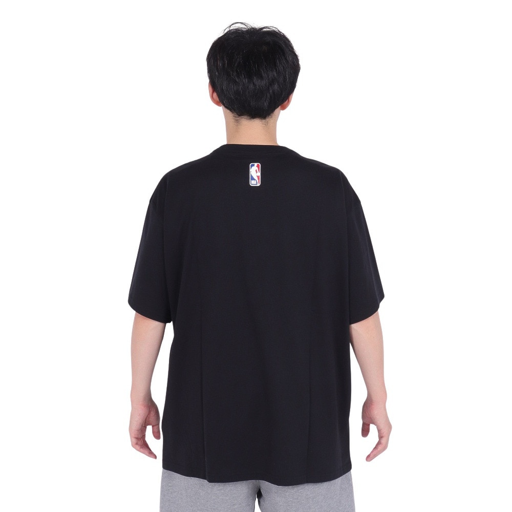 ナイキ（NIKE）（メンズ）バスケットボールウェア ゴールデンステート・ウォリアーズ コートサイド NBA 半袖Tシャツ HF1659-010