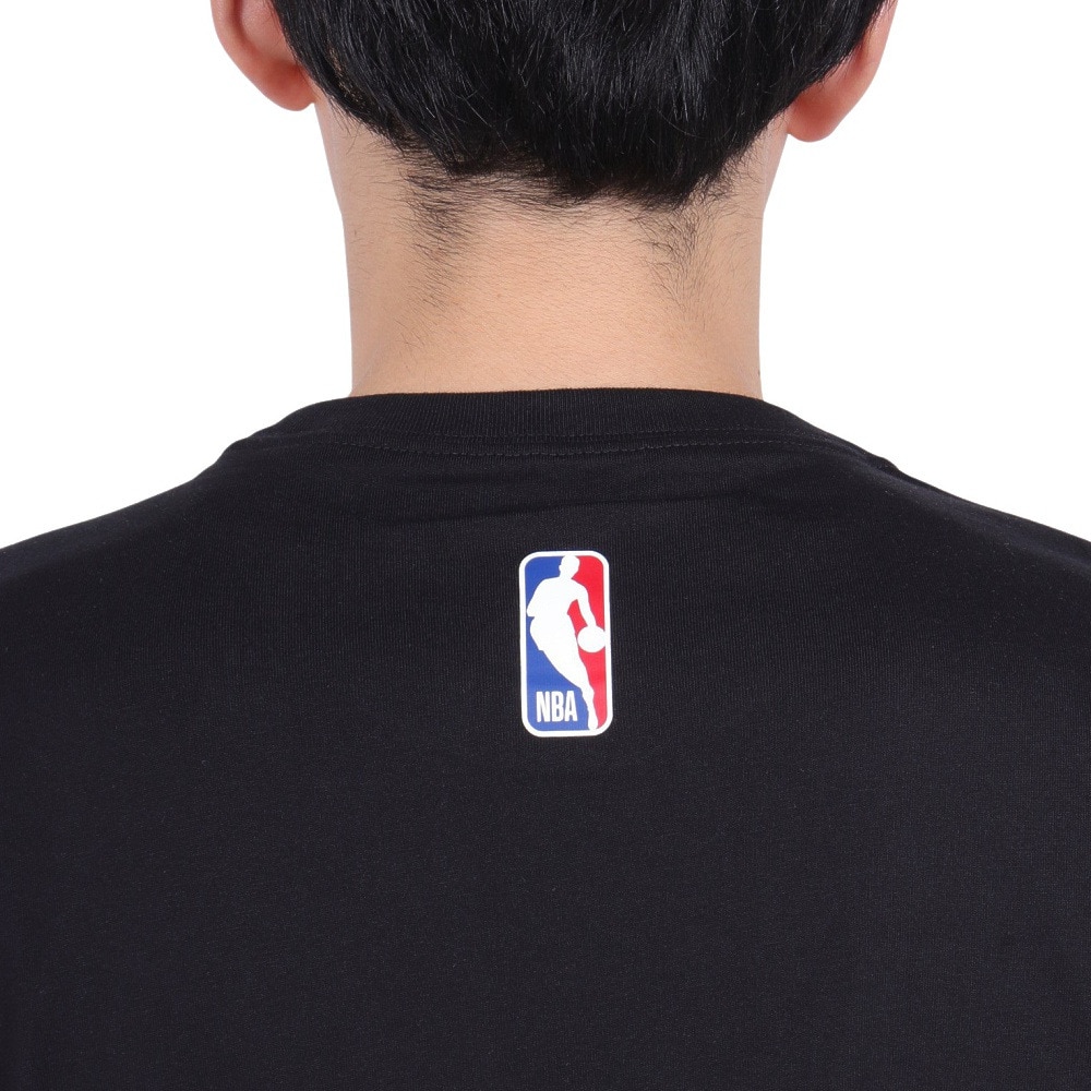 ナイキ（NIKE）（メンズ）バスケットボールウェア ゴールデンステート・ウォリアーズ コートサイド NBA 半袖Tシャツ HF1659-010