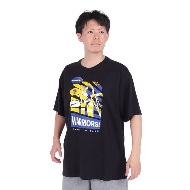 ナイキ（NIKE）（メンズ）バスケットボールウェア ゴールデンステート 
