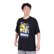 (メンズ)バスケットボールウェア ゴールデンステート・ウォリアーズ コートサイド NBA 半袖Tシャツ HF1659-010