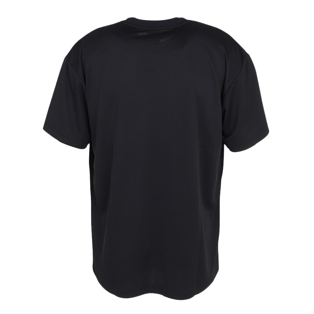 インザペイント（IN THE PAINT）（メンズ、レディース）バスケットボールウェア 半袖Tシャツ ITP24405BLK