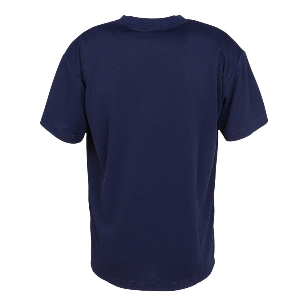 インザペイント（IN THE PAINT）（メンズ、レディース）バスケットボールウェア 半袖Tシャツ ITP24405NVY