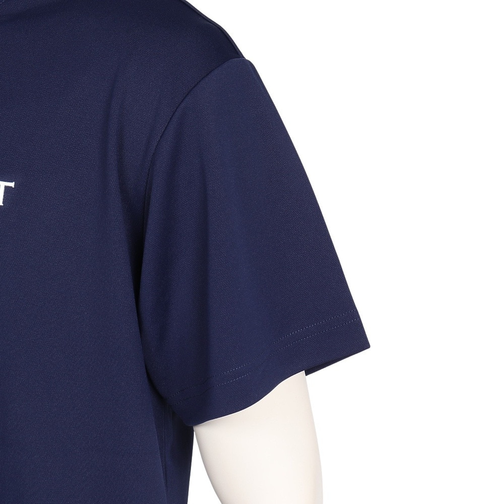 インザペイント（IN THE PAINT）（メンズ、レディース）バスケットボールウェア 半袖Tシャツ ITP24405NVY