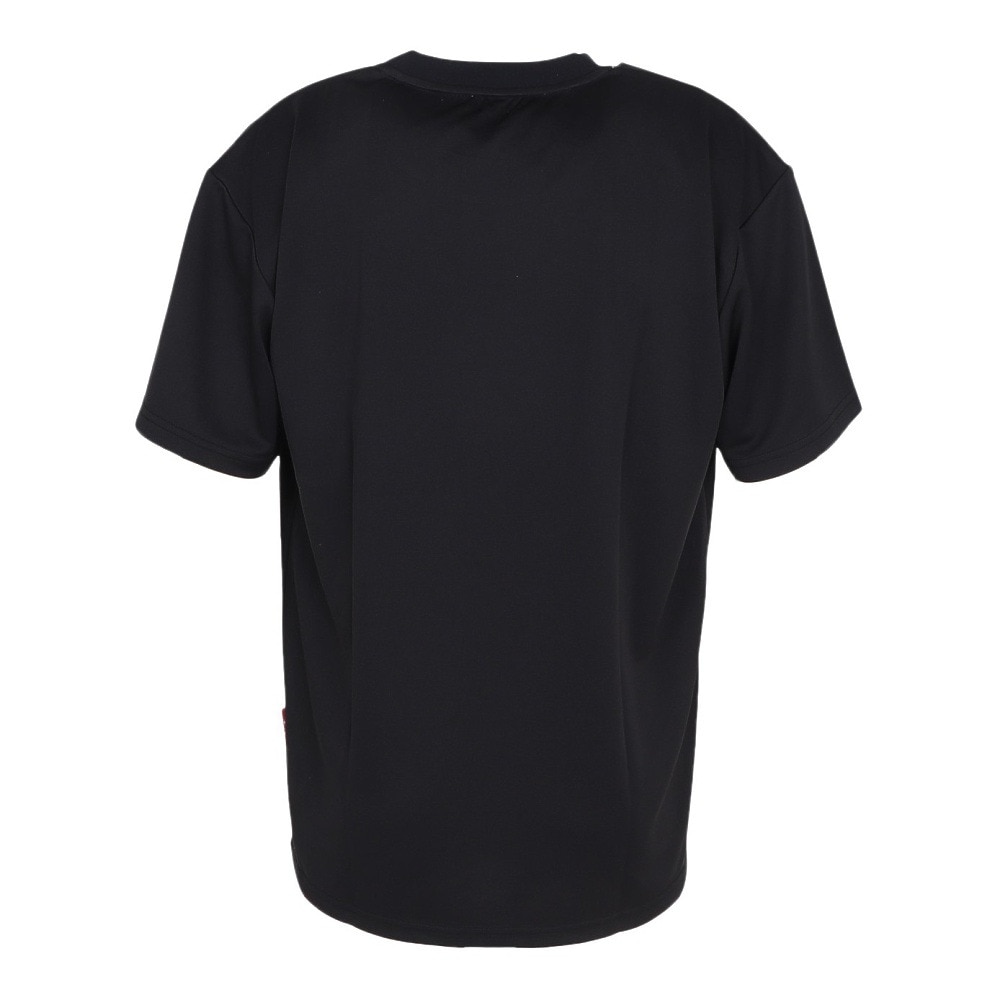 インザペイント（IN THE PAINT）（メンズ、レディース）バスケットボールウェア 半袖Tシャツ ITP24408BLK