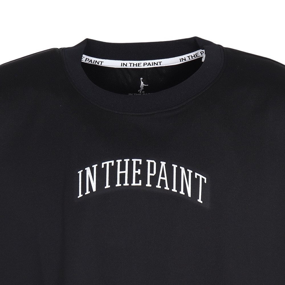 インザペイント（IN THE PAINT）（メンズ、レディース）バスケットボールウェア 半袖Tシャツ ITP24408BLK