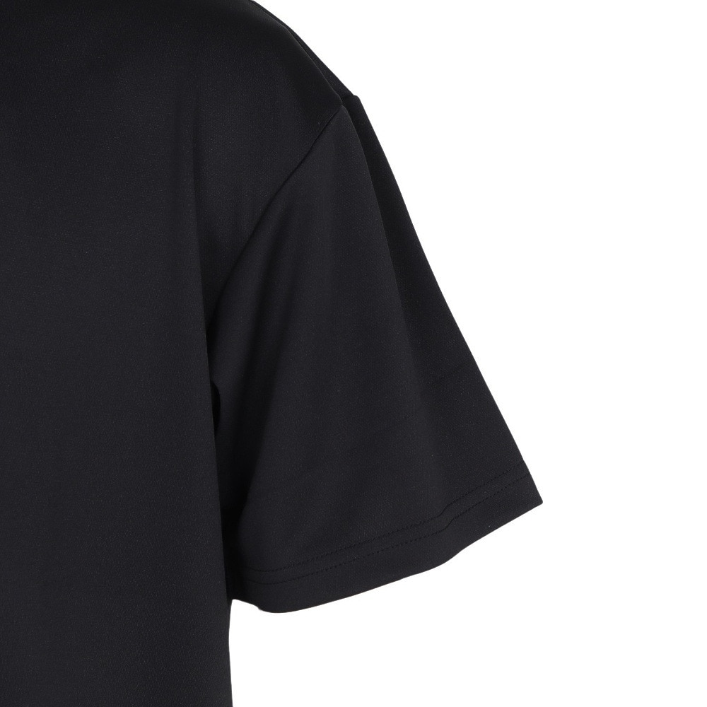 インザペイント（IN THE PAINT）（メンズ、レディース）バスケットボールウェア 半袖Tシャツ ITP24408BLK