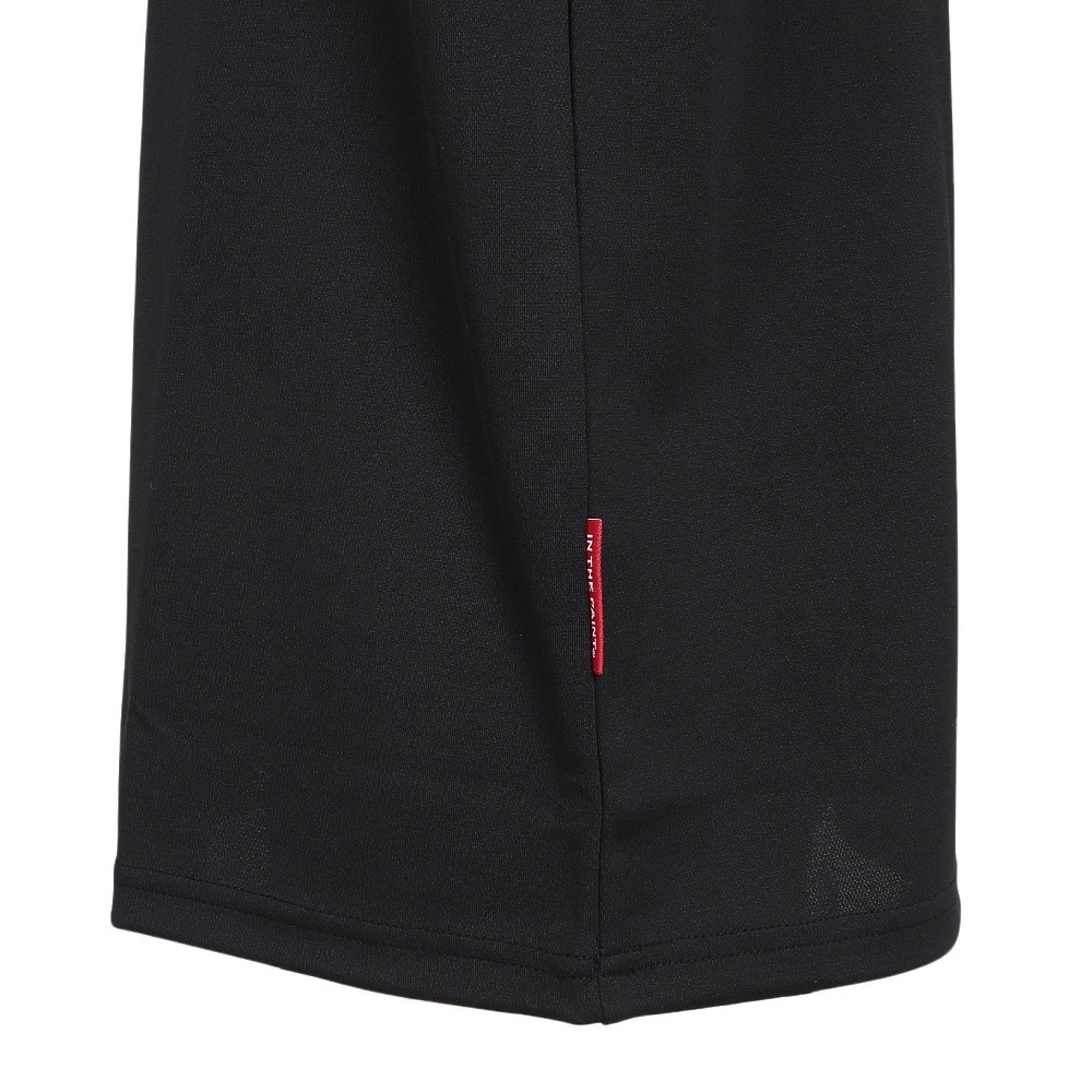インザペイント（IN THE PAINT）（メンズ、レディース）バスケットボールウェア 半袖Tシャツ ITP24408BLK