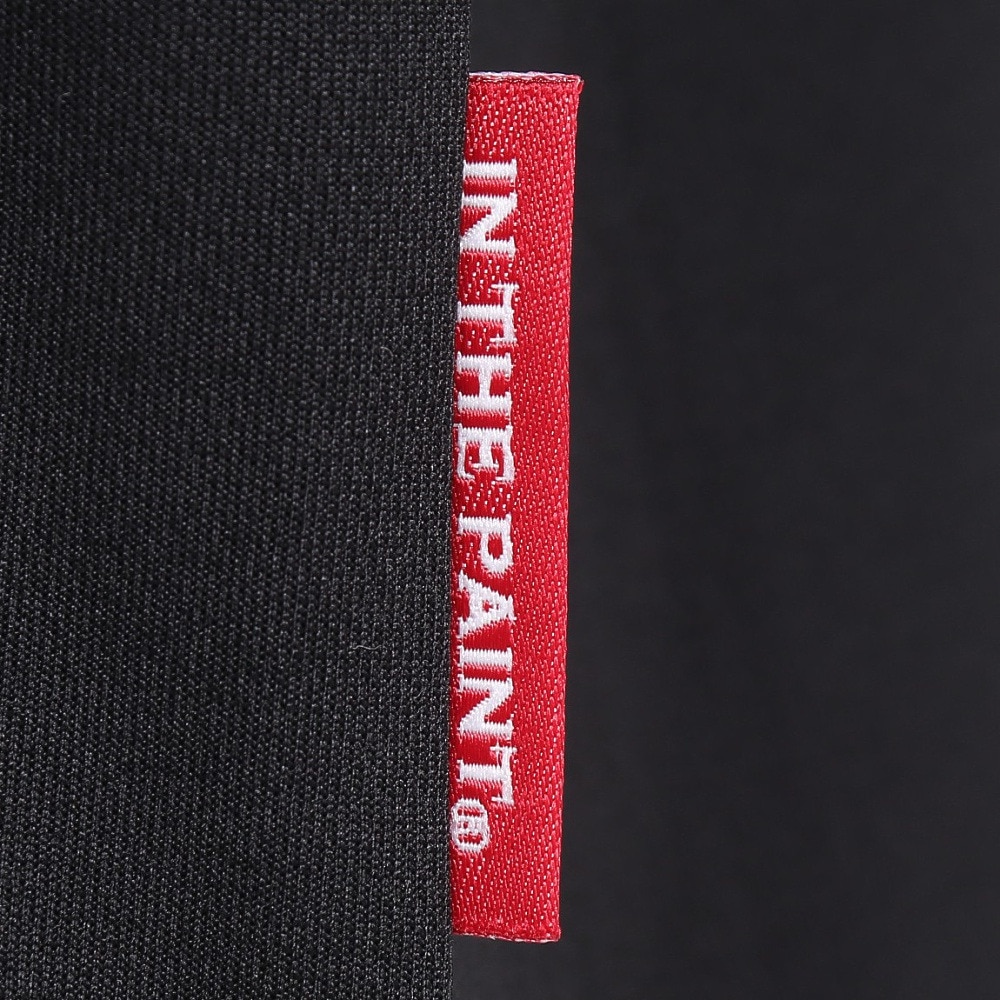 インザペイント（IN THE PAINT）（メンズ、レディース）バスケットボールウェア 半袖Tシャツ ITP24408BLK