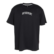(メンズ、レディース)バスケットボールウェア 半袖Tシャツ ITP24408BLK
