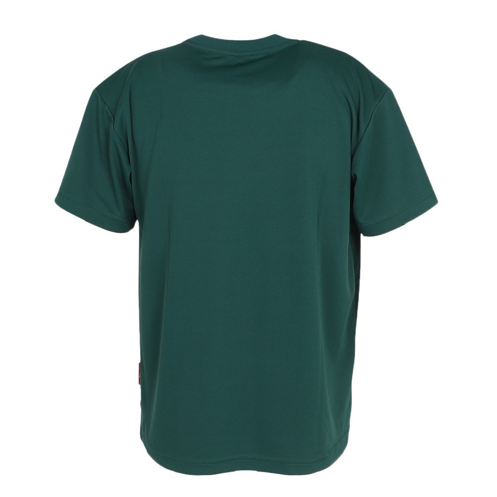 インザペイント（IN THE PAINT）（メンズ、レディース）バスケットボールウェア 半袖Tシャツ ITP24408GRN