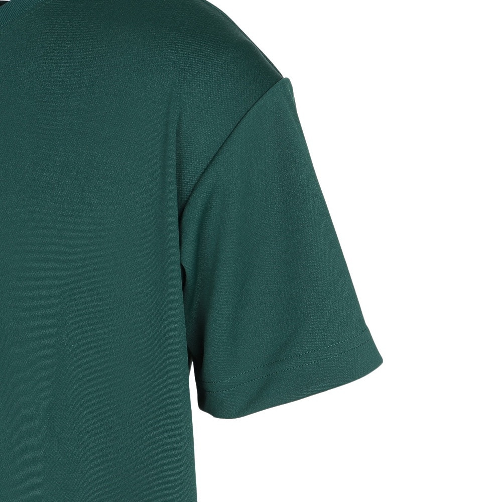 インザペイント（IN THE PAINT）（メンズ、レディース）バスケットボールウェア 半袖Tシャツ ITP24408GRN