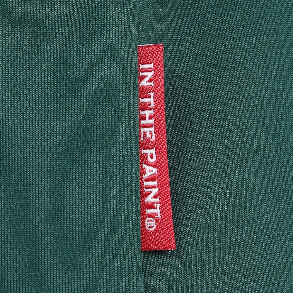 インザペイント（IN THE PAINT）（メンズ、レディース）バスケットボールウェア 半袖Tシャツ ITP24408GRN
