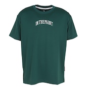 (メンズ、レディース)バスケットボールウェア 半袖Tシャツ ITP24408GRN