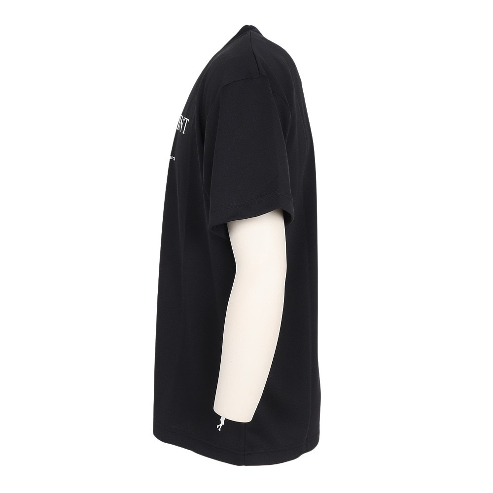 インザペイント（IN THE PAINT）（メンズ、レディース）バスケットボールウェア 半袖Tシャツ ITP24411BLK