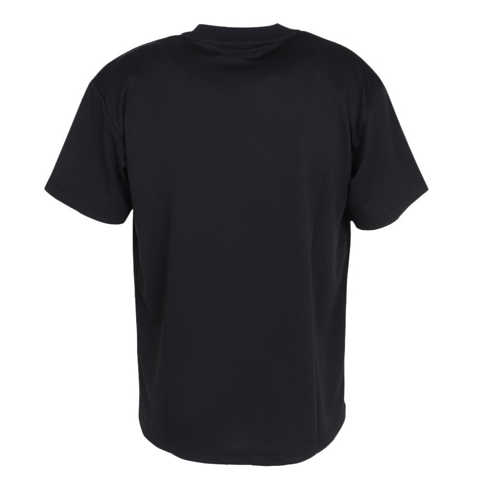 インザペイント（IN THE PAINT）（メンズ、レディース）バスケットボールウェア 半袖Tシャツ ITP24411BLK