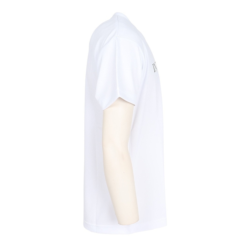インザペイント（IN THE PAINT）（メンズ、レディース）バスケットボールウェア 半袖Tシャツ ITP24411WHT