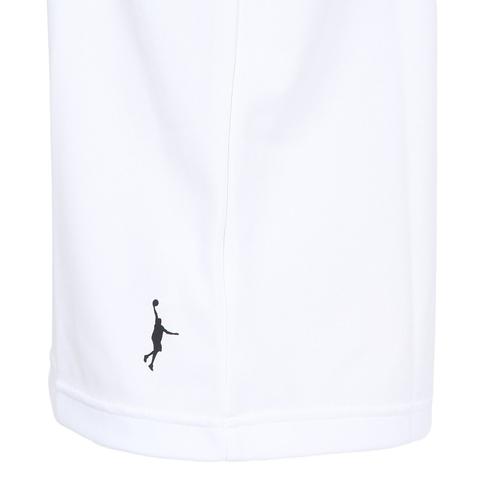 インザペイント（IN THE PAINT）（メンズ、レディース）バスケットボールウェア 半袖Tシャツ ITP24411WHT