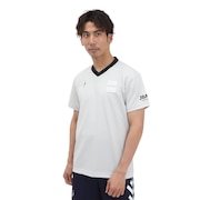 (メンズ、レディース)バスケットボールウェア レフリーシャツ 審判 半袖 セカンドユニフォーム ITPRF600S/GRY