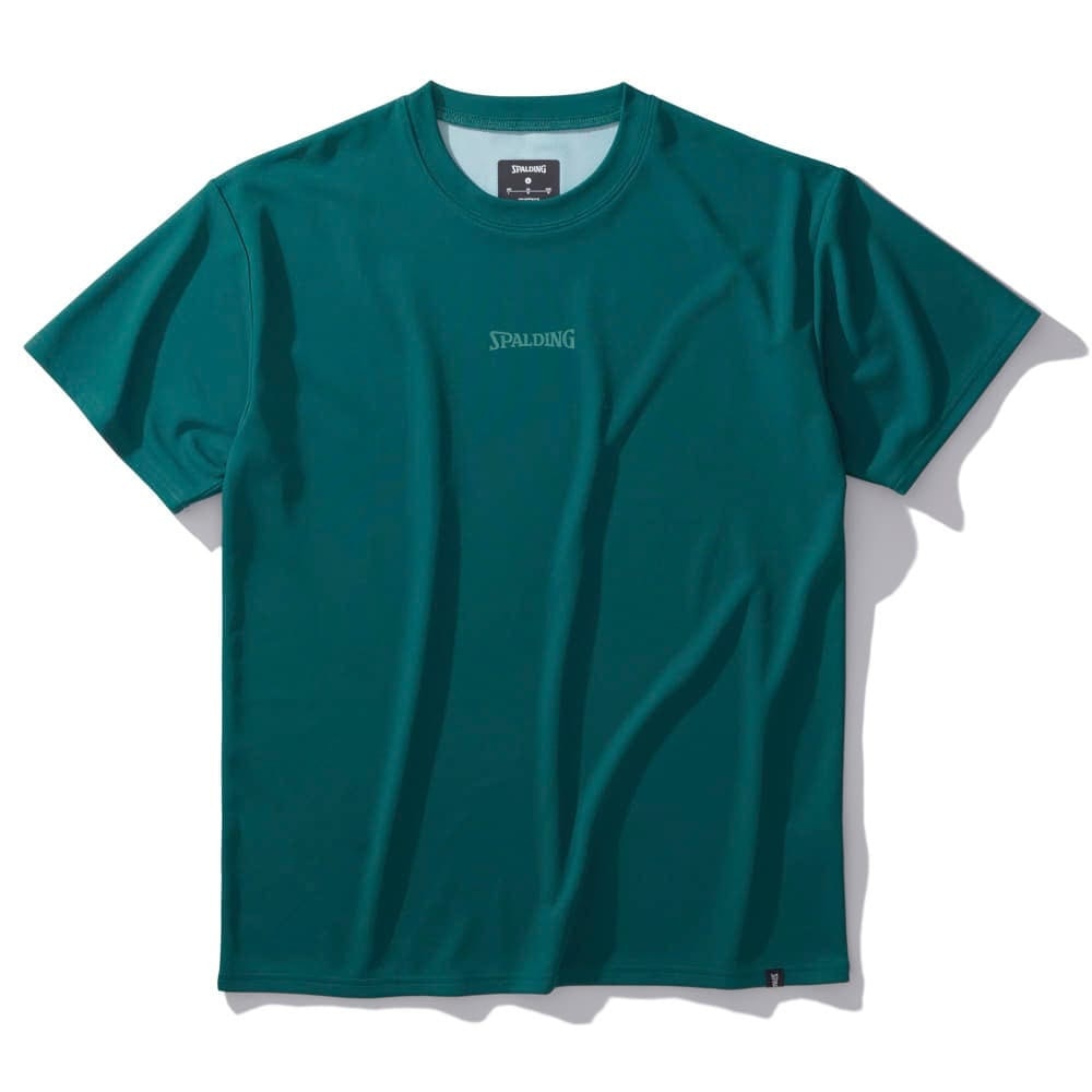 スポルディング（SPALDING）（メンズ、レディース）バスケットボールウェア 半袖Tシャツ ジオメトリック メイドフォーザゲーム SMT24106SP