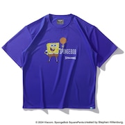 (メンズ、レディース)バスケットボールウェア Tシャツ スポンジ・ボブスピニング SMT24146SDS