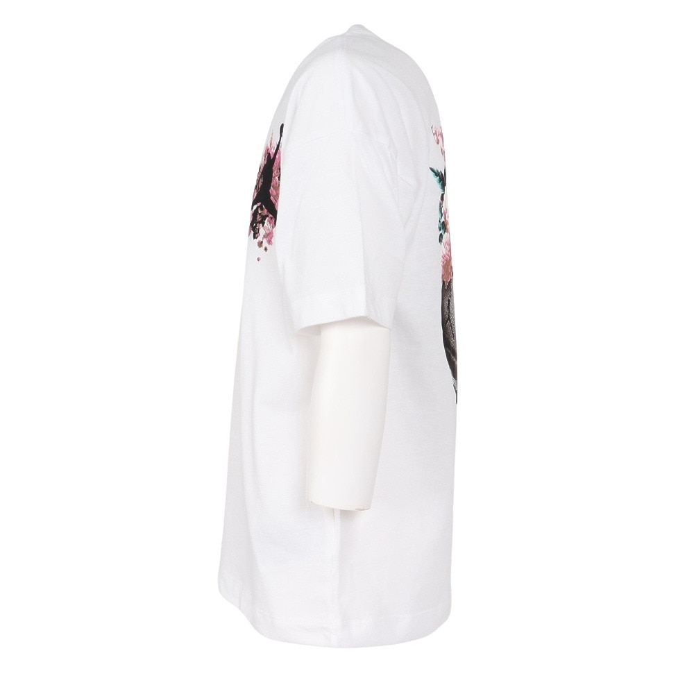 ジョーダン（JORDAN）（キッズ）ジュニア バスケットボールウェア ジャンプマン 半袖Tシャツ 45D450-001