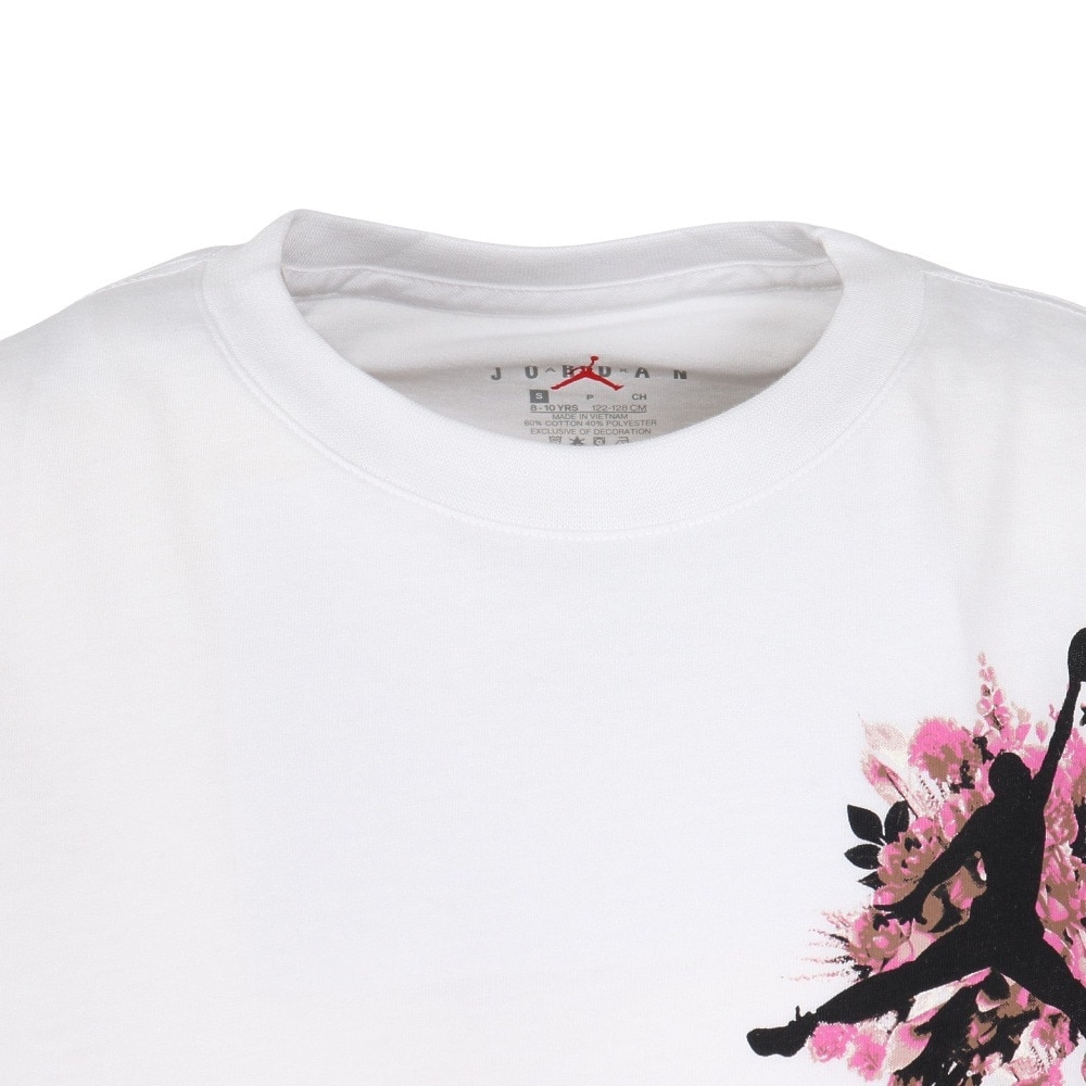 ジョーダン（JORDAN）（キッズ）ジュニア バスケットボールウェア ジャンプマン 半袖Tシャツ 45D450-001