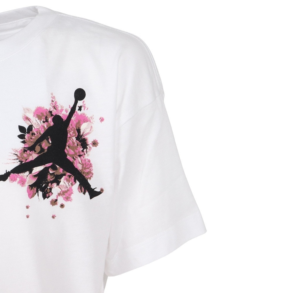 ジョーダン（JORDAN）（キッズ）ジュニア バスケットボールウェア ジャンプマン 半袖Tシャツ 45D450-001