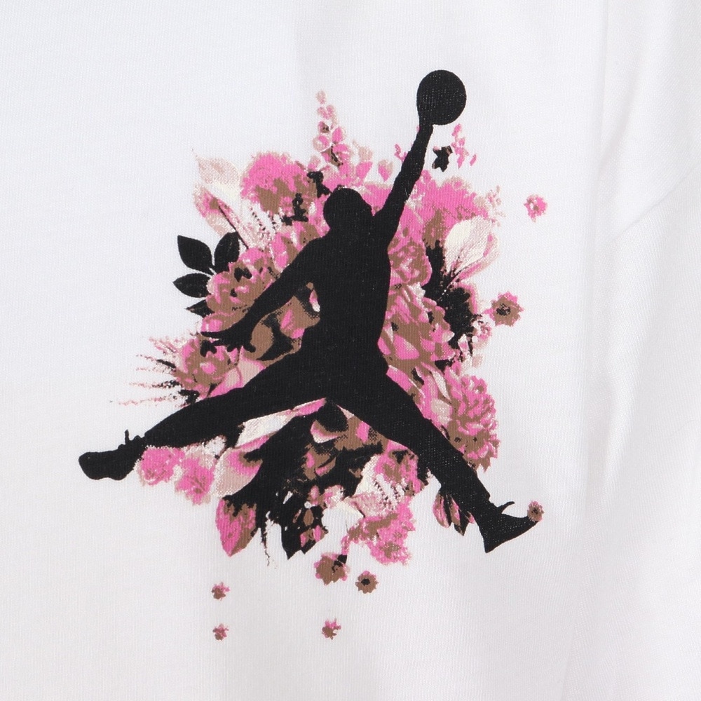 ジョーダン（JORDAN）（キッズ）ジュニア バスケットボールウェア ジャンプマン 半袖Tシャツ 45D450-001