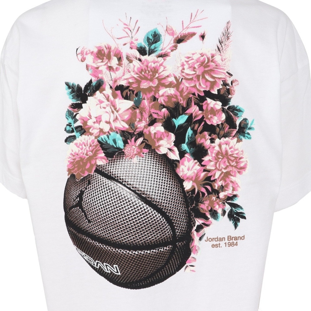 ジョーダン（JORDAN）（キッズ）ジュニア バスケットボールウェア ジャンプマン 半袖Tシャツ 45D450-001