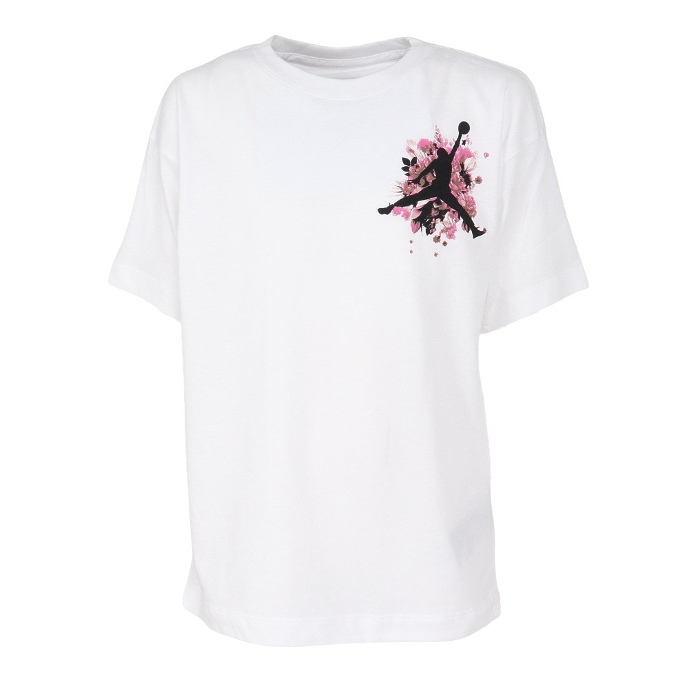 ジョーダン（JORDAN）（キッズ）ジュニア バスケットボールウェア ジャンプマン 半袖Tシャツ 45D450-001