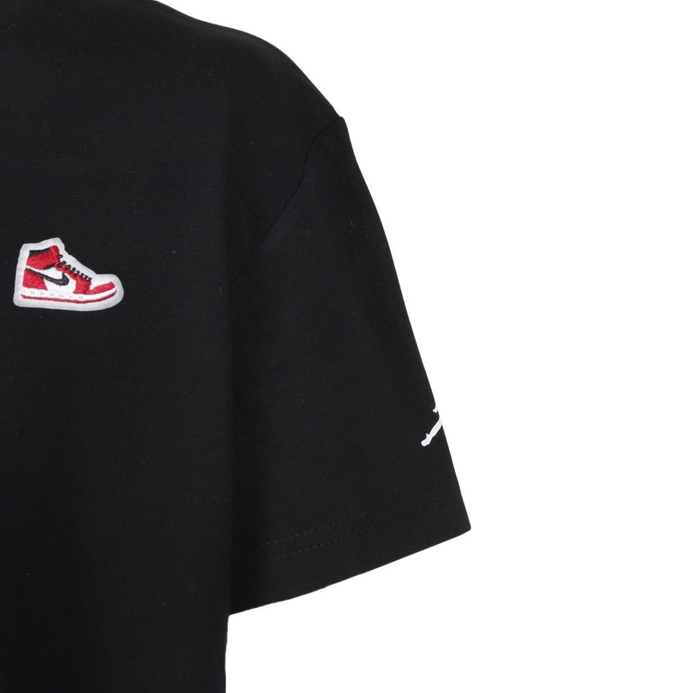 ジョーダン（JORDAN）（キッズ）ジュニア バスケットボールウェア AJ1 PATCH 半袖Tシャツ 95C899-023