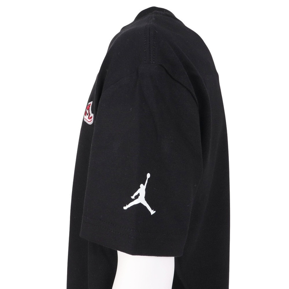ジョーダン（JORDAN）（キッズ）ジュニア バスケットボールウェア AJ1 PATCH 半袖Tシャツ 95C899-023