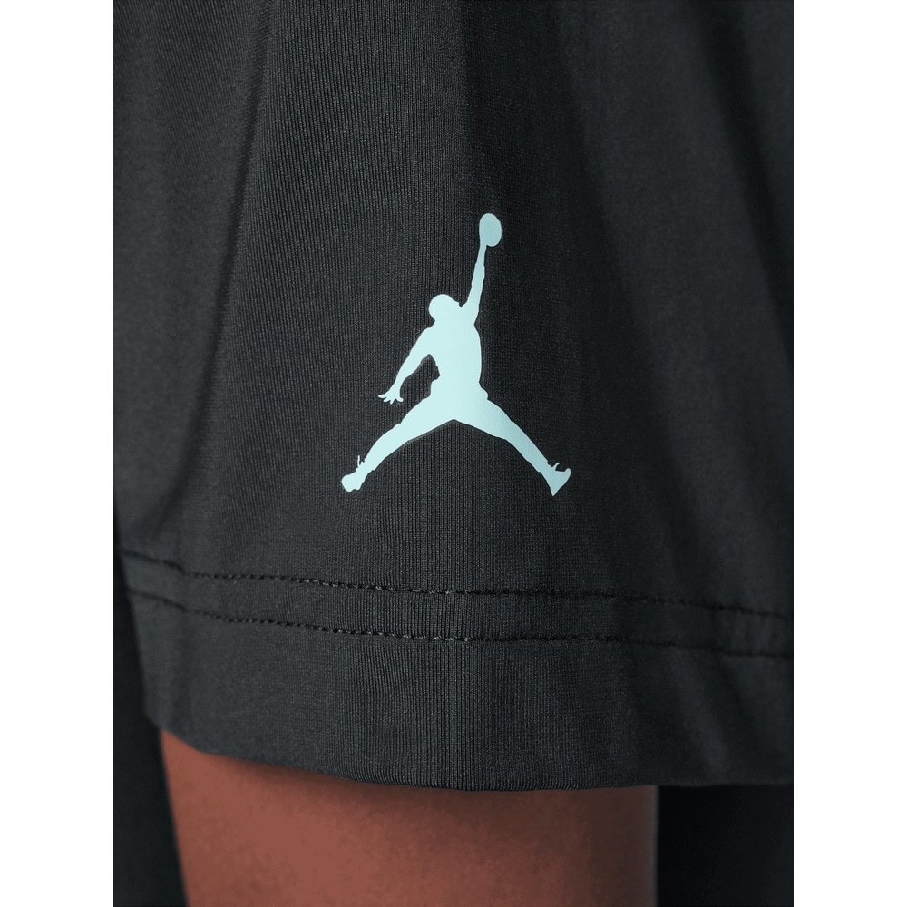 ジョーダン（JORDAN）（キッズ）バスケットボールウェア ボーイズ MVP MOTION 半袖Tシャツ 95D312-023
