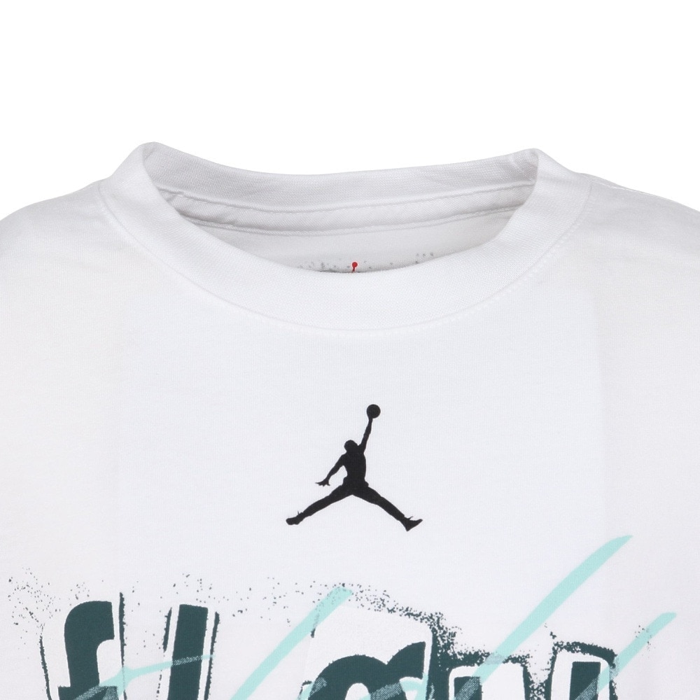 ジョーダン（JORDAN）（キッズ）ジュニア バスケットボールウェア FLIGHT TEAM 半袖Tシャツ 95D368-001