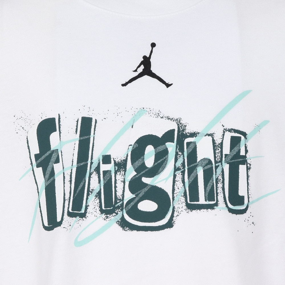 ジョーダン（JORDAN）（キッズ）ジュニア バスケットボールウェア FLIGHT TEAM 半袖Tシャツ 95D368-001