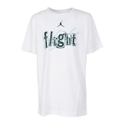 (キッズ)ジュニア バスケットボールウェア FLIGHT TEAM 半袖Tシャツ 95D368-001