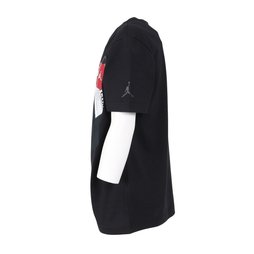 ジョーダン（JORDAN）（キッズ）ジュニア バスケットボールウェア AIR JORDAN WITH TAGS 半袖Tシャツ 95D372-023
