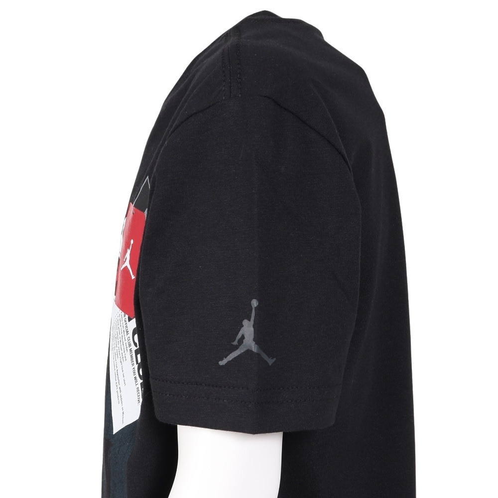 ジョーダン（JORDAN）（キッズ）ジュニア バスケットボールウェア AIR JORDAN WITH TAGS 半袖Tシャツ 95D372-023
