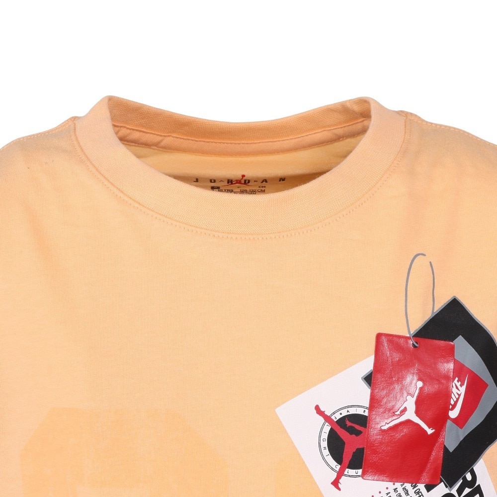 ジョーダン（JORDAN）（キッズ）ジュニア バスケットボールウェア AIR JORDAN WITH TAGS 半袖Tシャツ 95D372-N5U