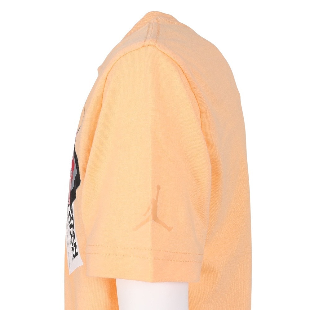 ジョーダン（JORDAN）（キッズ）ジュニア バスケットボールウェア AIR JORDAN WITH TAGS 半袖Tシャツ 95D372-N5U