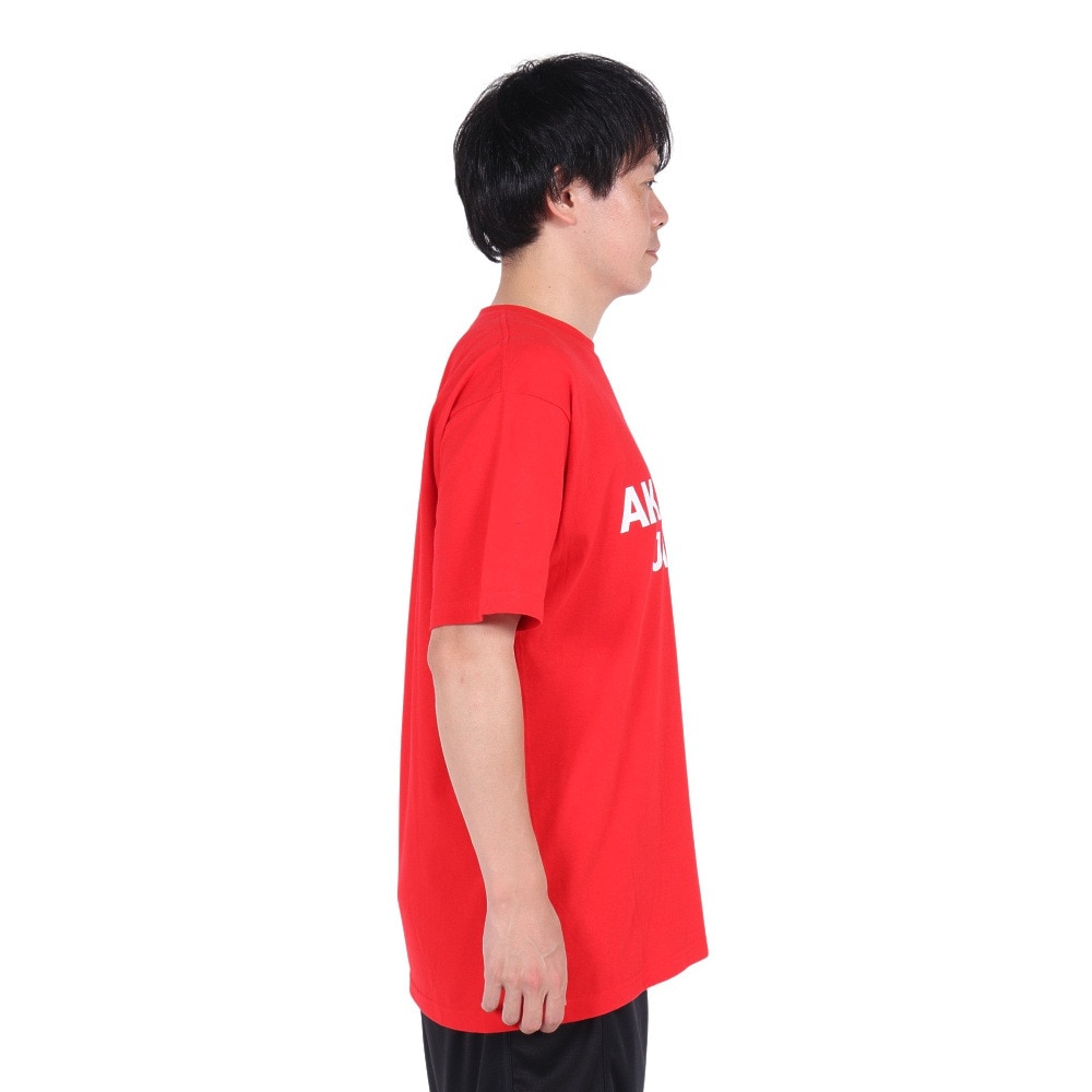 ファナティクス（Fanatics）（メンズ、レディース）バスケットボールウェア AKATSUKI JAPAN N&N Tシャツ 6 比江島慎 アカツキジャパン OT01-23SS-0025-RED-6
