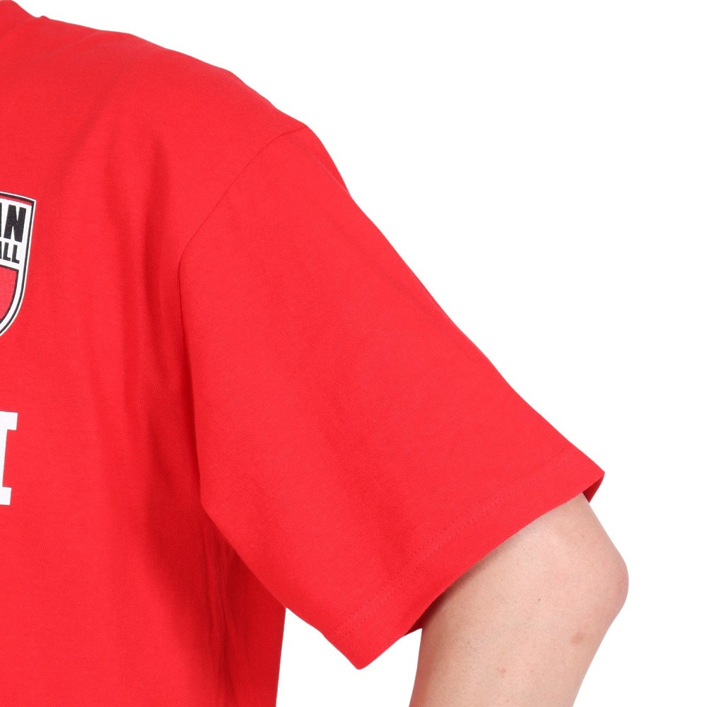 ファナティクス（Fanatics）（メンズ、レディース）バスケットボールウェア AKATSUKI JAPAN N&N Tシャツ 6 比江島慎 アカツキジャパン OT01-23SS-0025-RED-6