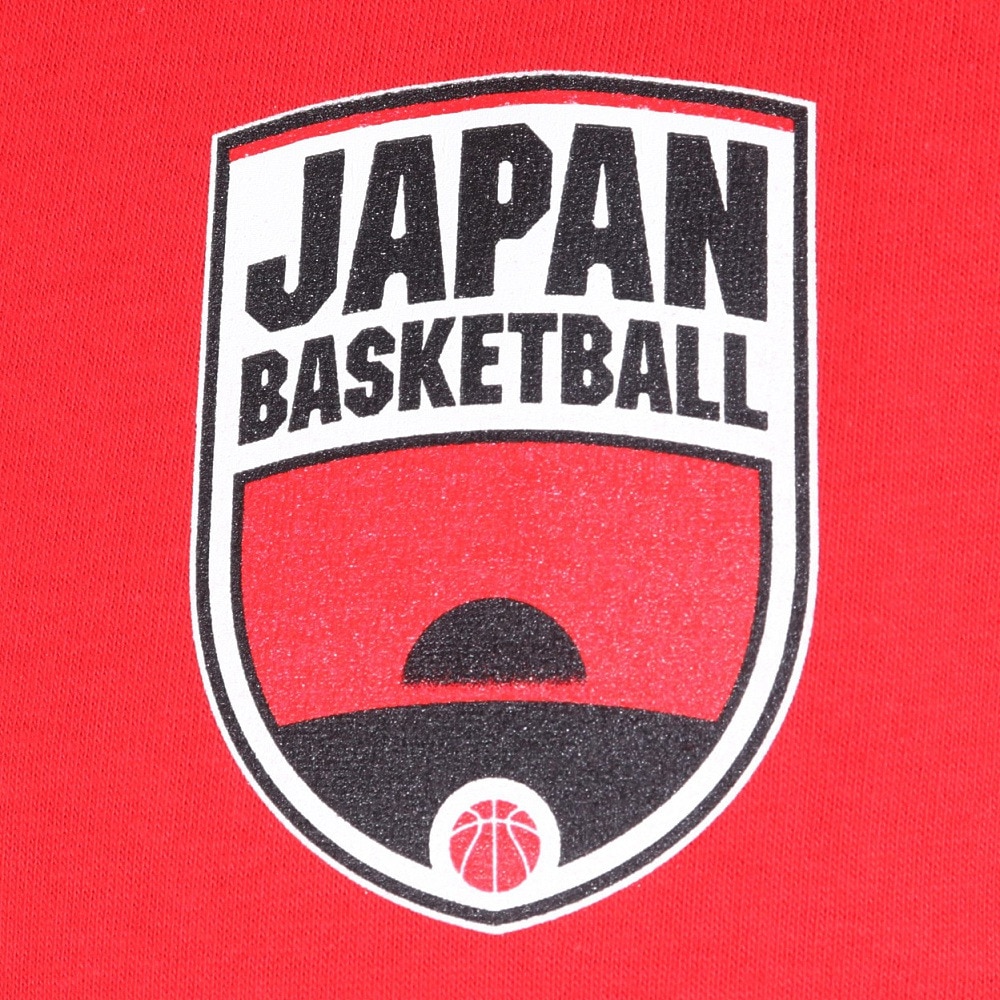 ファナティクス（Fanatics）（メンズ、レディース）バスケットボールウェア AKATSUKI JAPAN N&N Tシャツ 6 比江島慎 アカツキジャパン OT01-23SS-0025-RED-6