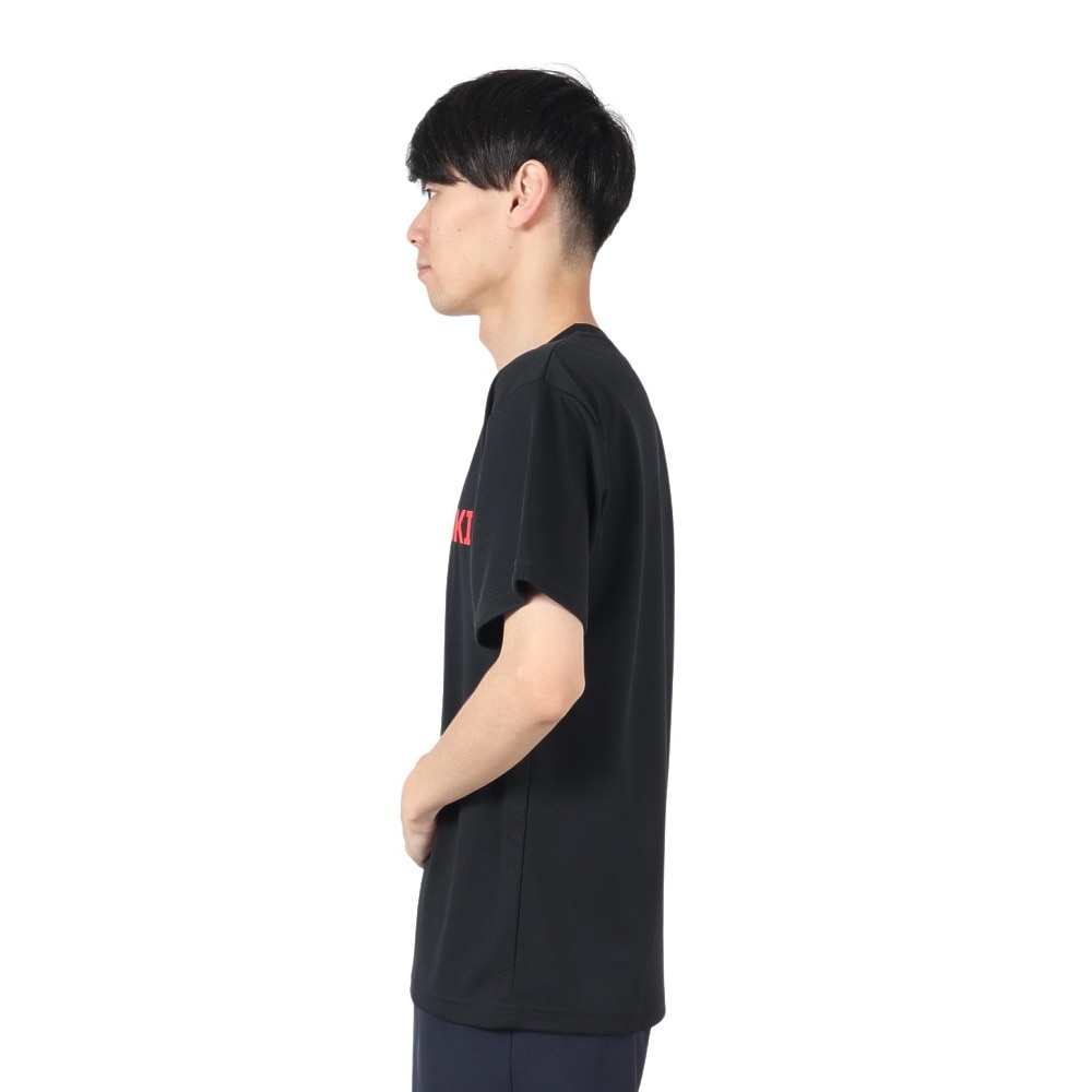 ファナティクス（Fanatics）（メンズ、レディース）バスケットボールウェア AKATSUKI JAPAN ドライTシャツ アカツキジャパン OT0123SS0028-BLK