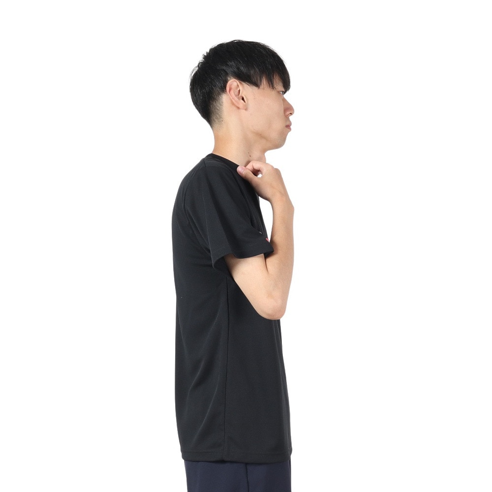 ファナティクス（Fanatics）（メンズ、レディース）バスケットボールウェア AKATSUKI JAPAN ドライTシャツ アカツキジャパン OT0123SS0028-BLK