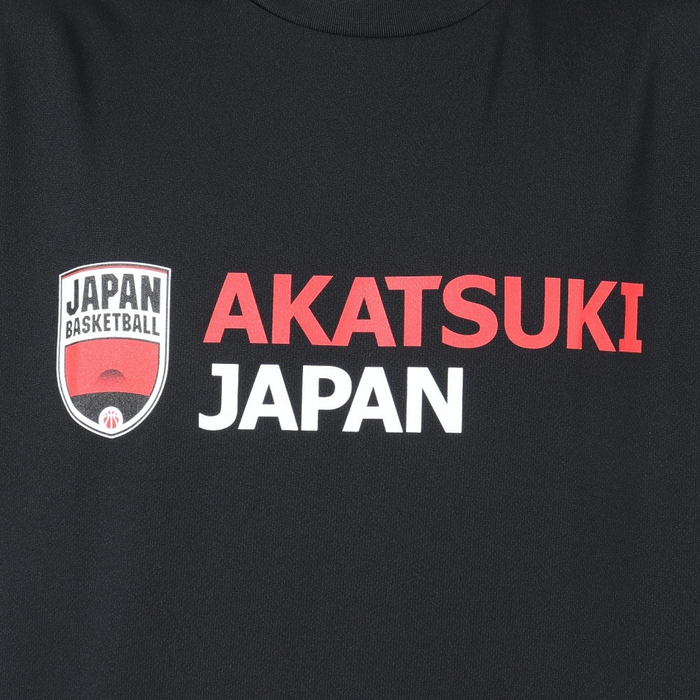 ファナティクス（Fanatics）（メンズ、レディース）バスケットボールウェア AKATSUKI JAPAN ドライTシャツ アカツキジャパン OT0123SS0028-BLK