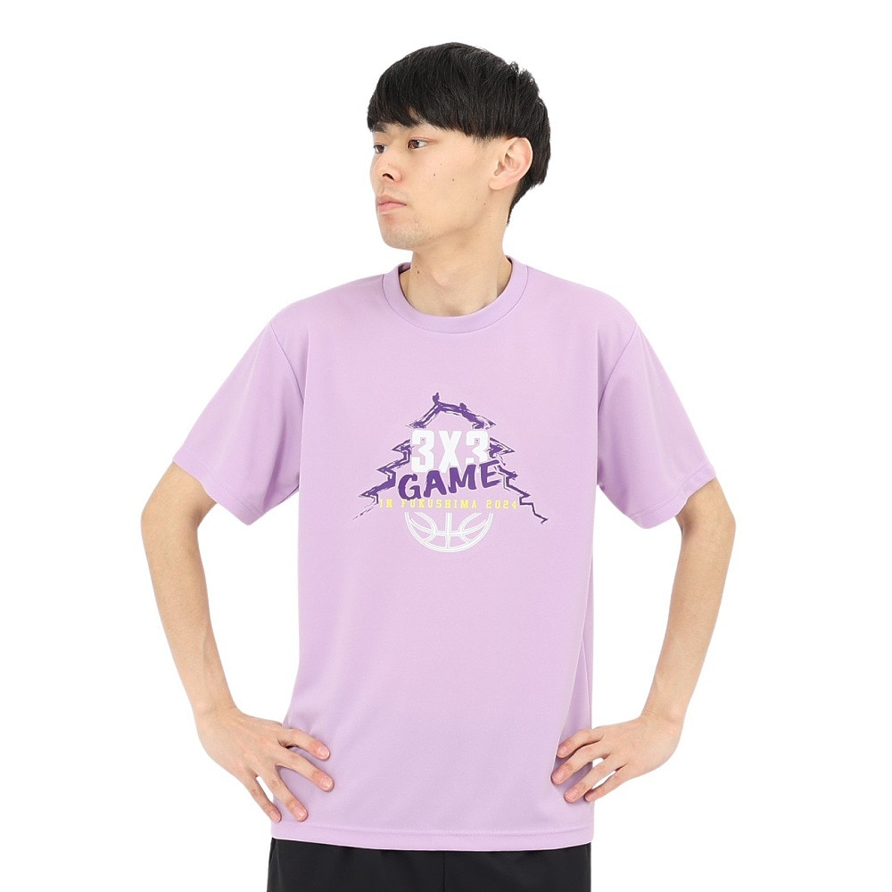 トムス（TOMS）（メンズ）バスケットボールウェア 2024 3X3.EXE Tシャツ