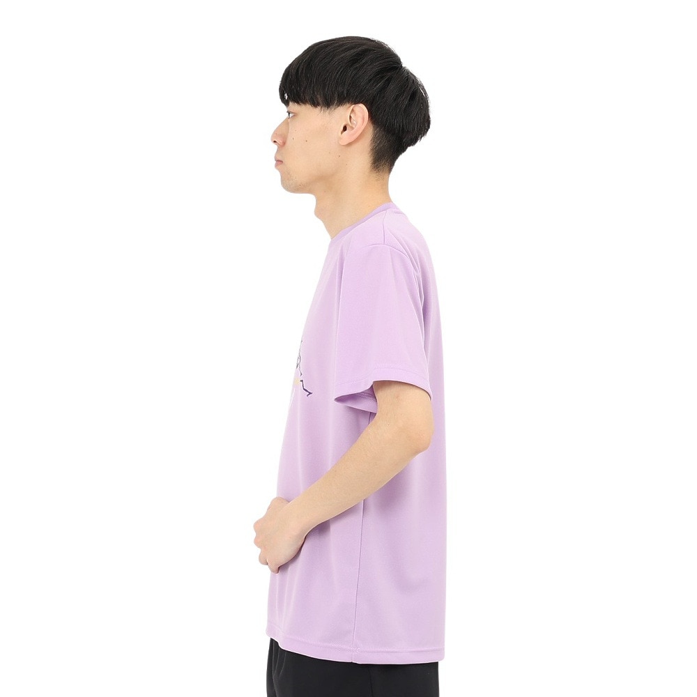 トムス（TOMS）（メンズ）バスケットボールウェア 2024 3X3.EXE Tシャツ