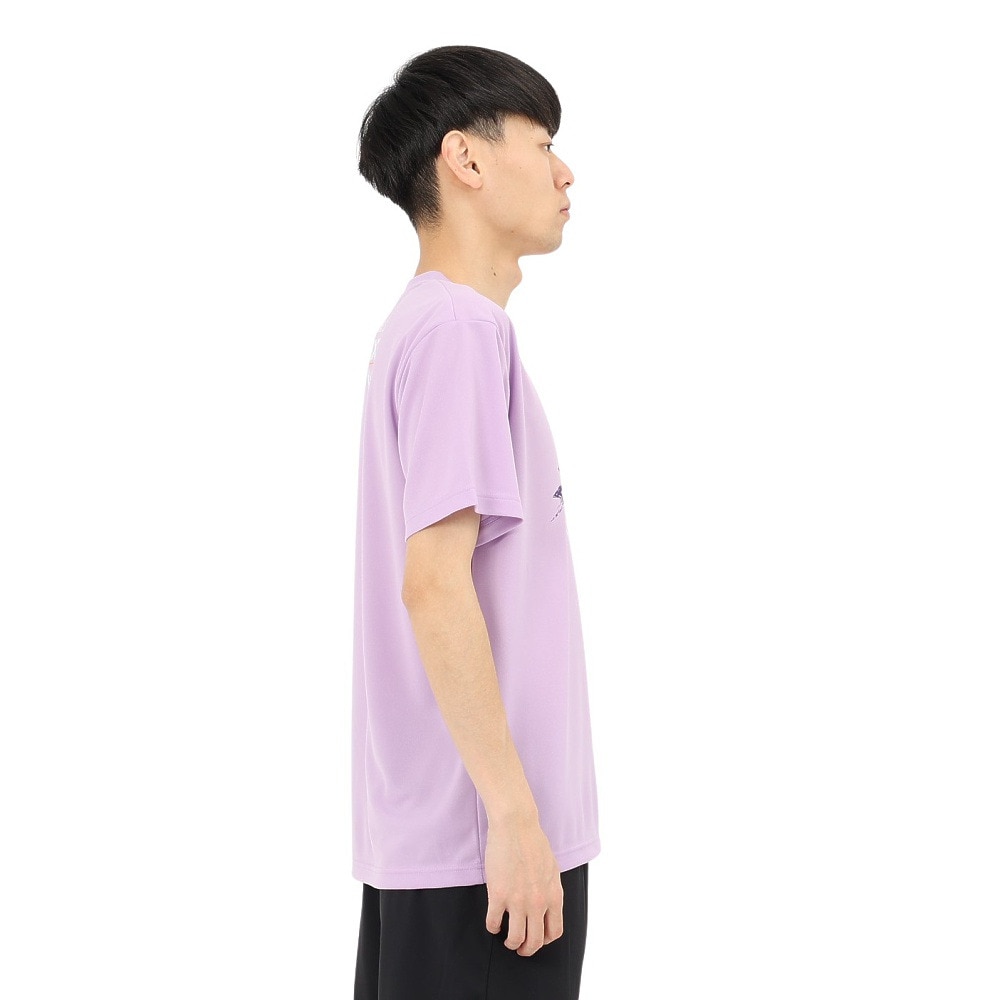 トムス（TOMS）（メンズ）バスケットボールウェア 2024 3X3.EXE Tシャツ